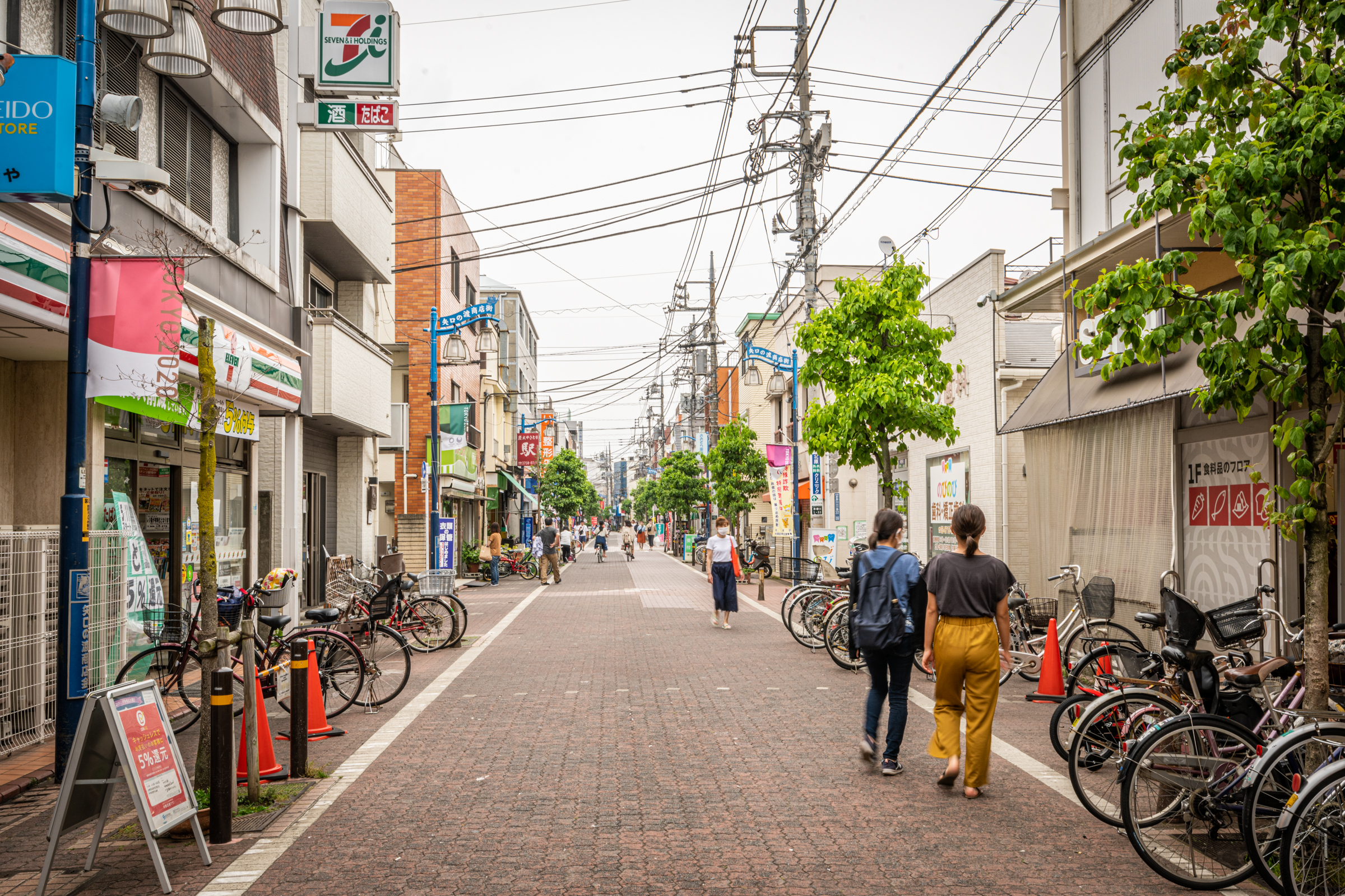 矢口渡商店街