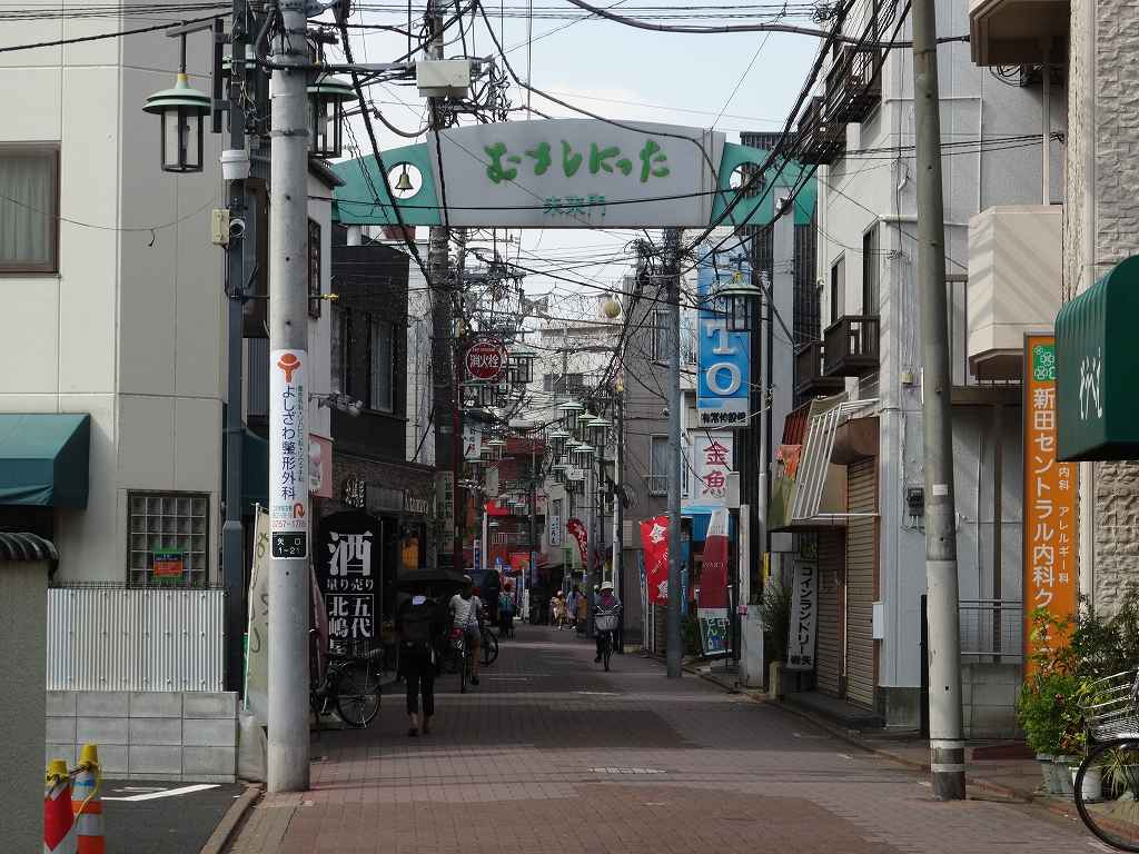 武蔵新田商店街